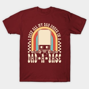 Family Daddy Husband I Keep All My Dad Jokes T-Shirt